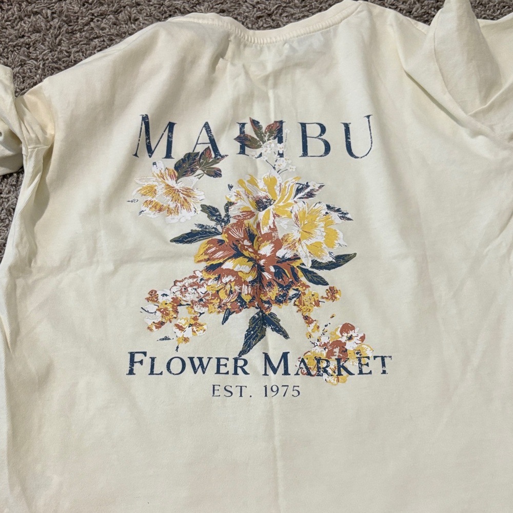 Floral Cream Shirt